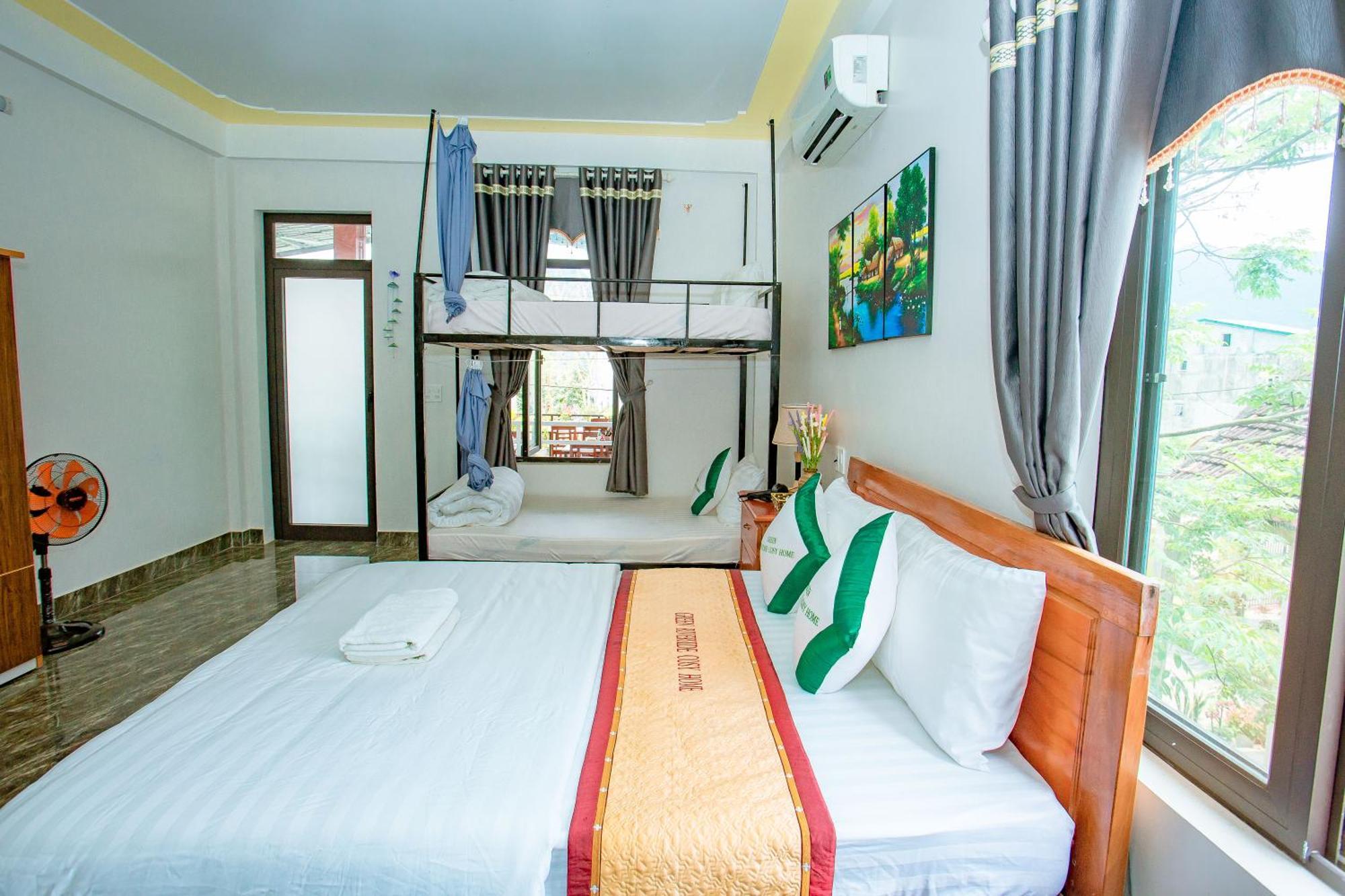 Green Riverside Cosy Home Phong Nha Exterior foto
