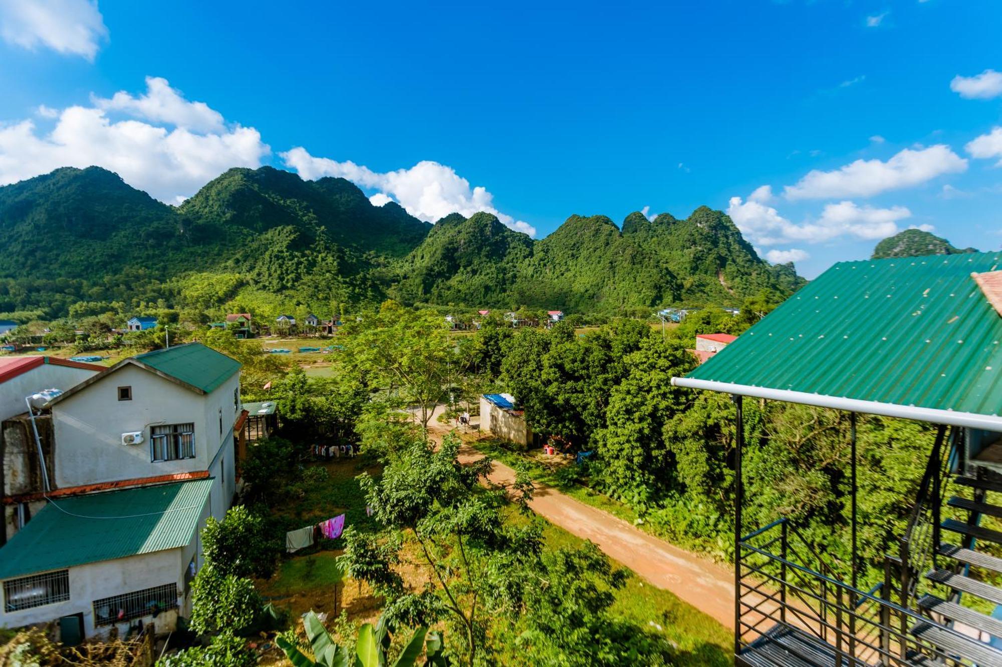 Green Riverside Cosy Home Phong Nha Exterior foto